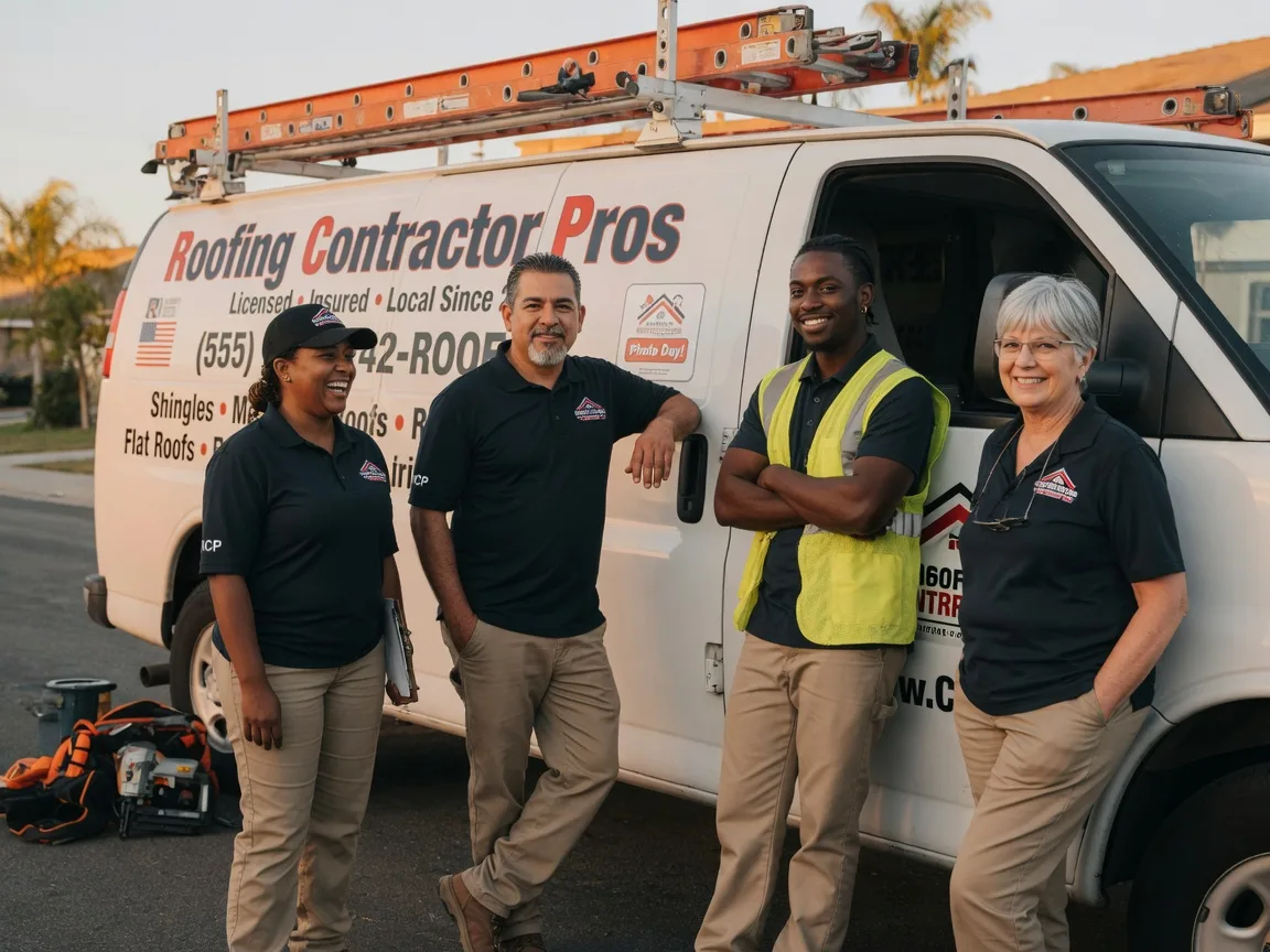 Local Roofing Contractors company in Lansing, NC