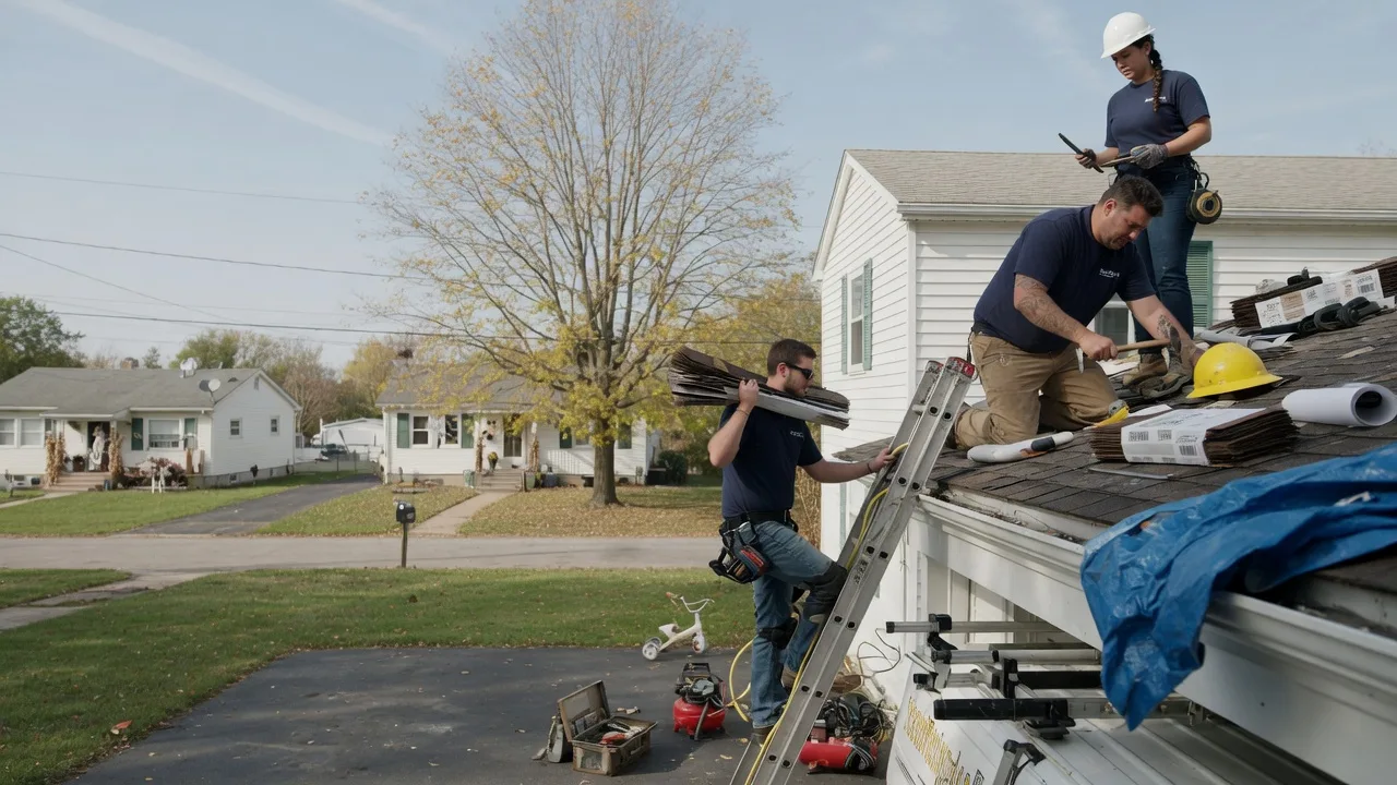 Local Roofing Contractors in Lansing, NC near me